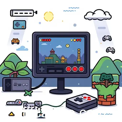 The Digital Playground: Rediscovering Classic Games Online